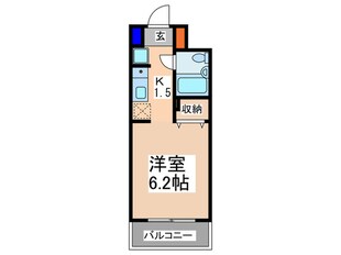 リヴェールＭＫの物件間取画像